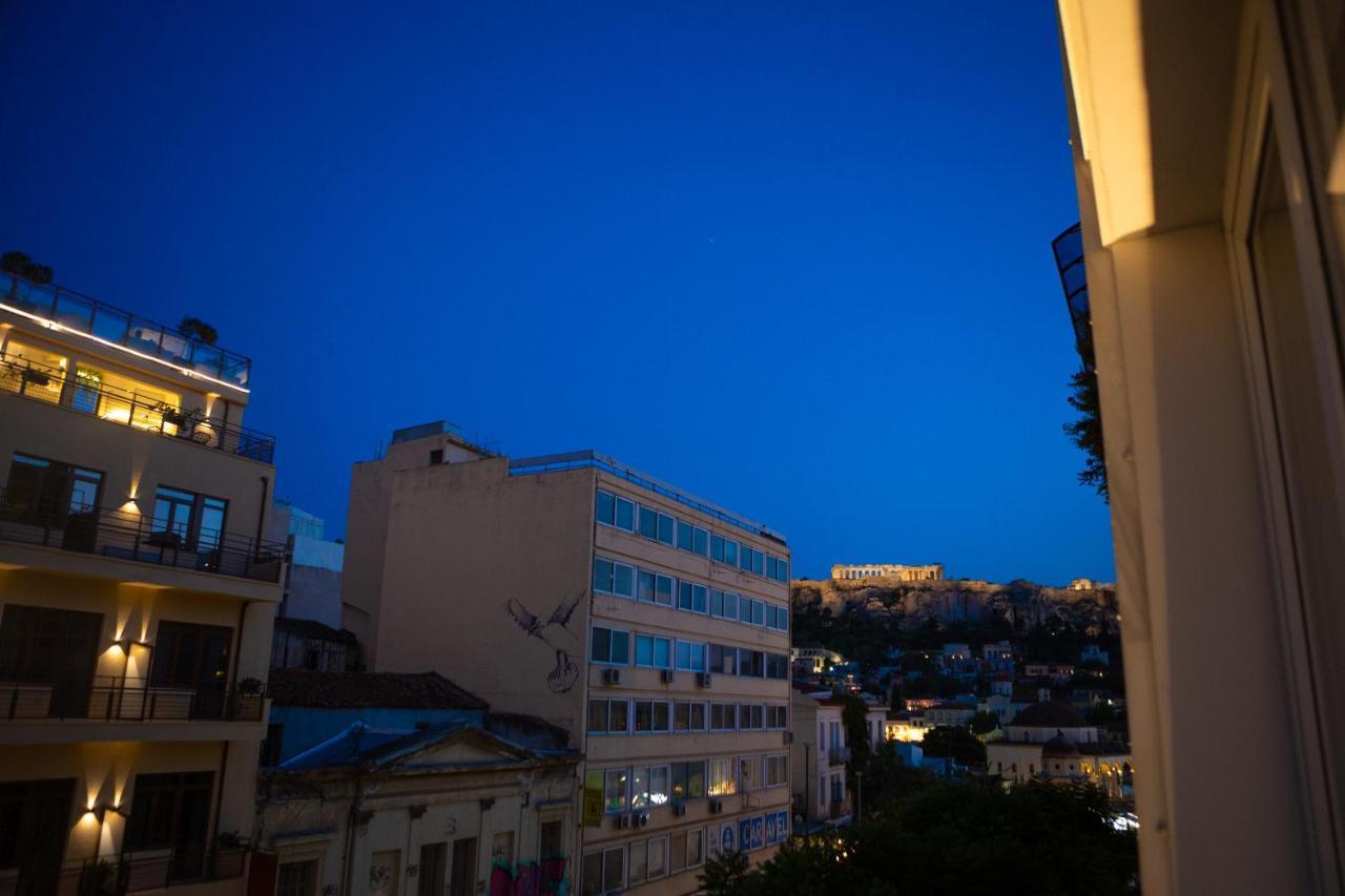 Acroview Right In The Center Apartment Atena Exterior foto