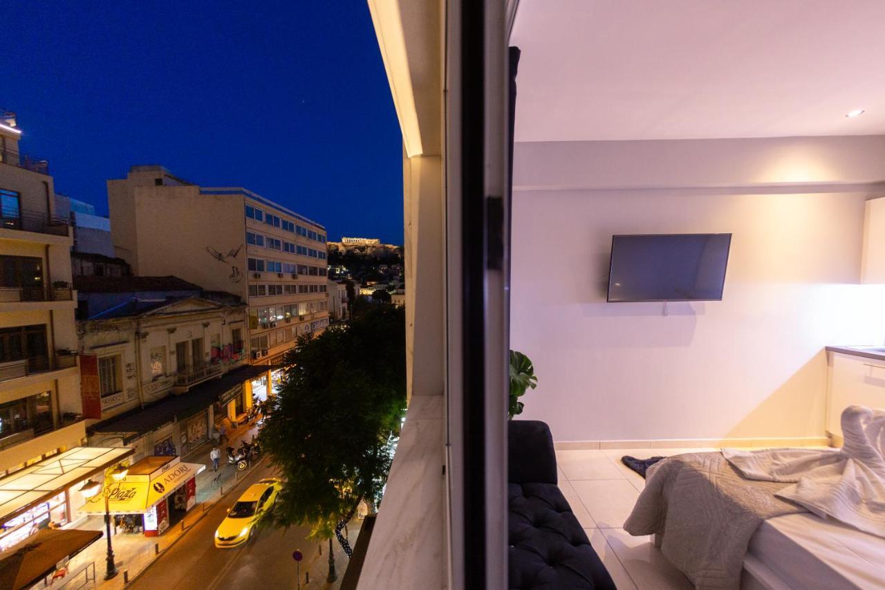 Acroview Right In The Center Apartment Atena Exterior foto