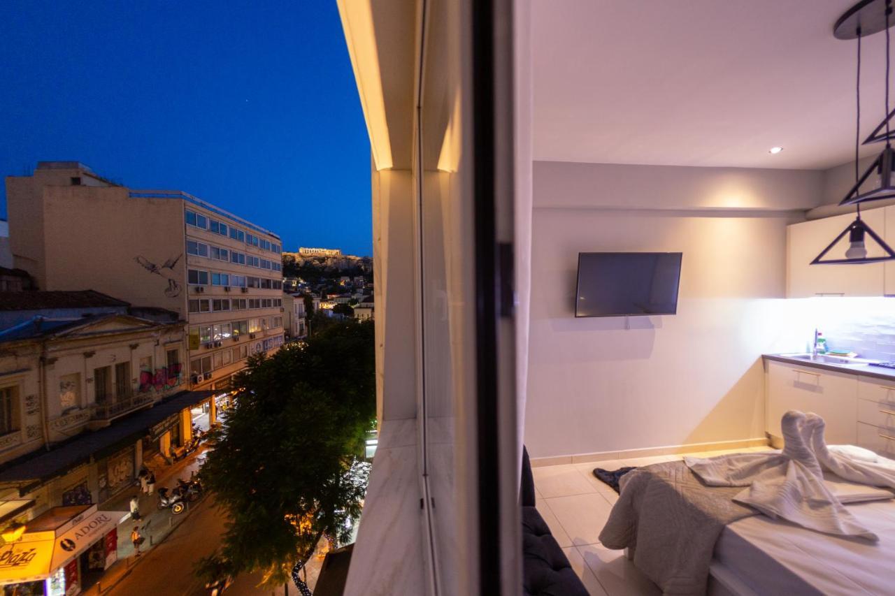 Acroview Right In The Center Apartment Atena Exterior foto