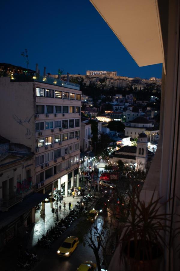 Acroview Right In The Center Apartment Atena Exterior foto