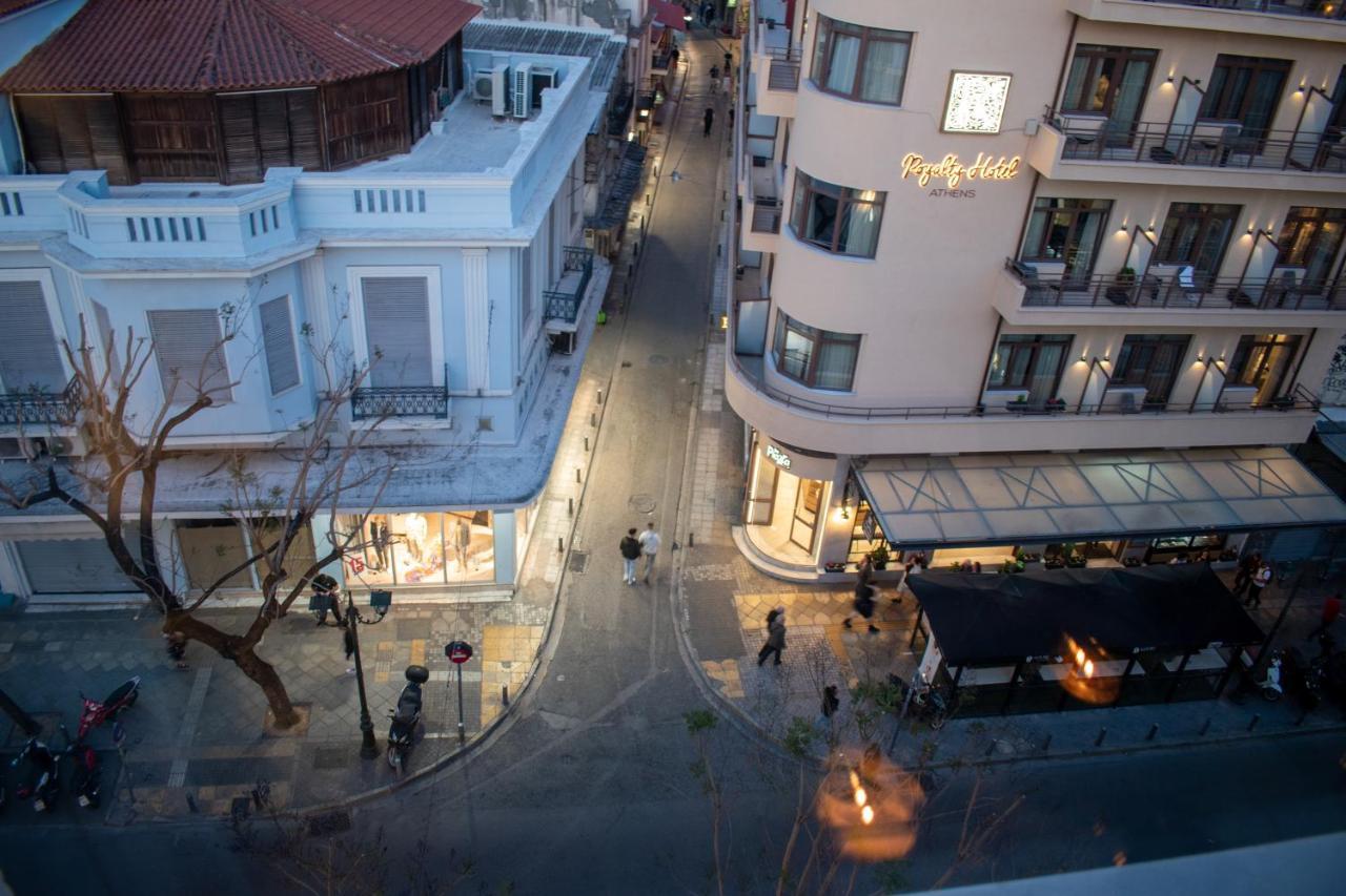 Acroview Right In The Center Apartment Atena Exterior foto